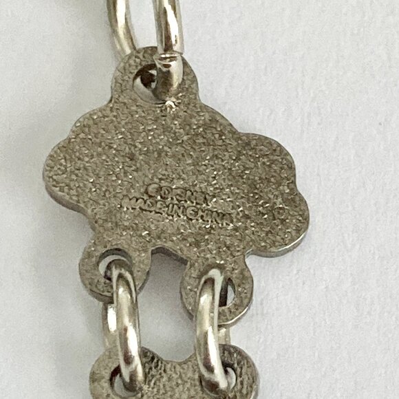 Vintage Disney Dumbo Elephant Charm Disneyana Disneyland Zipper Pull Purse Charm - Picture 8 of 10